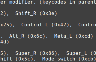 Xmodmap:Change KeyBoard (error and auto set up)