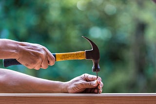 THE IMPORTANCE OF HAVING MORE THAN A HAMMER IN THE TOOLKIT: