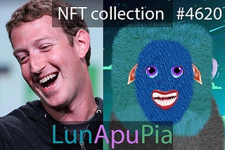 Businessman in LunApuPia World #33 Mark Zuckerberg