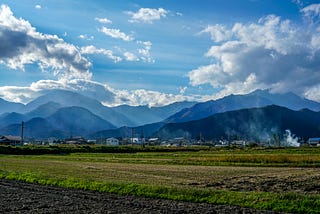 The Soothing Japanese Countryside