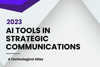 The Communications AI Atlas
