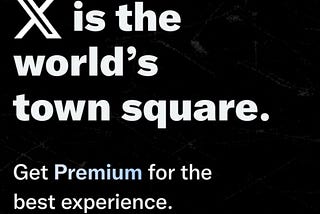 Taking back control of the town square
