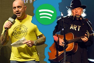 Spotify’s Ultimate Battle: Neil Young or Joe Rogan