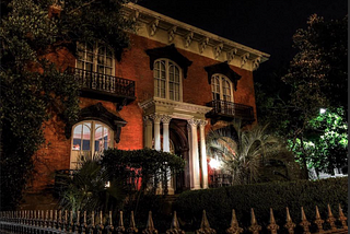 The Haunted History of Savannah, Georgia