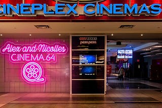 neon wall art