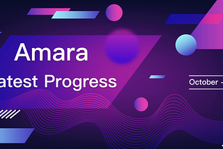 Amara Останній прогрес з жовтня по листопад | UKRAINIAN