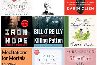 Books Read in May: A Journey of Wisdom, Wellness, Positive Failing