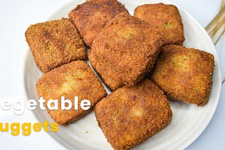Crispy Vegetable Nuggets Recipe | Winter Snacks ( শীতের সবজি দিয়ে মজাদার নাস্তা রেসেপি )