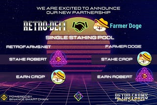 RetroDEFI X FarmerDOGE