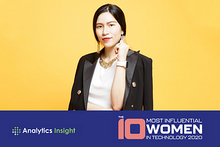 YellowBlocks’ Founder Among The List of ‘The 10 Most Influential Women in Technology 2020’ by…