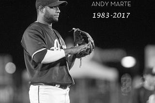 Former Ace Andy Marte passes away at 33 years old