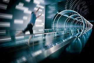 Time travel, for the cheap traveller