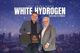 “White Hydrogen: Pioneering Finance with Blockchain — A Beacon of Excellence”