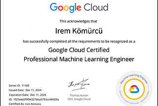 Google Cloud Professional ML Certification: Everything You Need to Know from My Experience