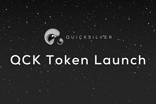 The QCK Token Launch: All About QCK