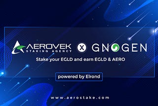 Aerovek x Gnogen Staking Announcement