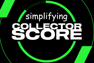 Keeping Score: Simplifying NBA Top Shot Collector Score