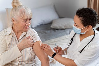 Exploring The Importance of Flu Vaccination for Elderly with COPD