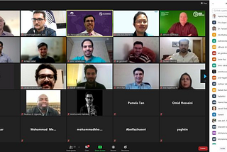 ITU’s Online Traning Course on IoT, Big Data, and Blockchain Was Held