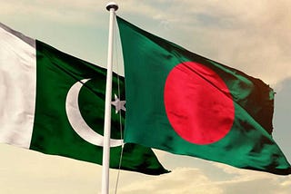 What is the difference between Bangladesh and Pakistan?