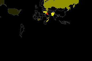 A Visualization of Suicide Attacks Worldwide: A Focus on Iraq