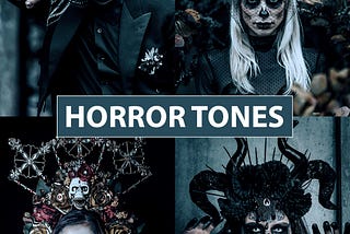 Spooky Photoshop Actions for Perfect Halloween Horror