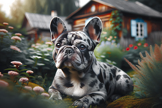 The Fascinating World of Merle French Bulldogs: A Closer Look