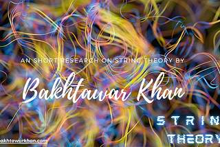 String Theory — Theory of Everything