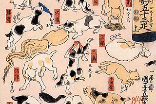 もしも猫展：歌川國芳的畫貓之旅