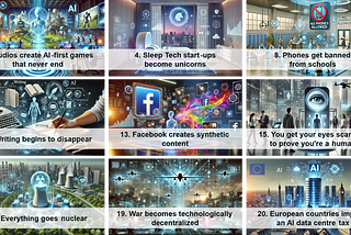 25 Tech Predictions for 2025