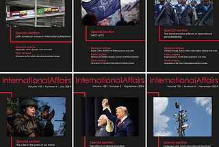 International Affairs Early Career Prize 2025
