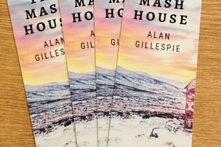 Meet The Author: Alan Gillespie