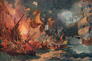 The Curse of the Spanish Armada