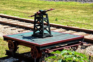 I’m a Hand Pump Trolley, and I Am Staging My Own Trolley’s Convoy in Solidarity With the People’s…