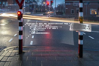 Programmeren we straks zelf onze stoplichten?