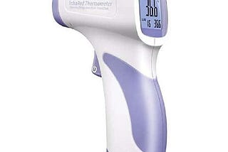 How does a Contactless Thermometer work?