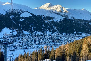 🧠🫀Mental Health & Wellness makes its mark at Davos ❄!