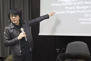 IA generative, 5 domande (più una) a Hiroshi Ishiguro