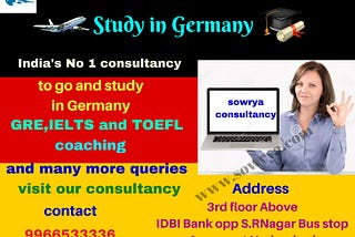 Germany Educational Consultants
