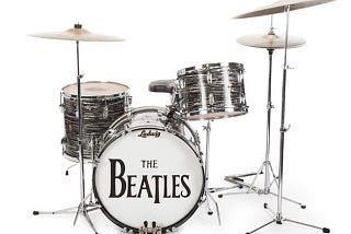 Ringo’s drum kit