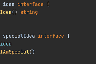 Marker Interfaces in Go