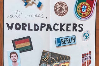 até mais, Worldpackers