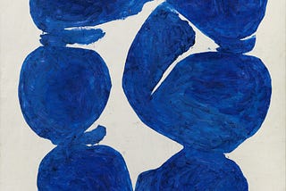 Meun, Simon Hantaï, 1966.