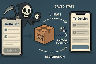 Saving the UI State in a Compose Multiplatform App
