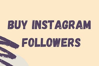 How I got 10.6k followers in 5 weeks with buying Instagram followers