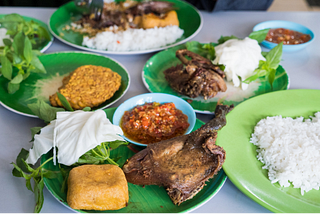 What food is worth trying in Indonesia