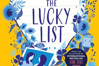 BOOK REVIEW #2:THE LUCKY LIST BY RACHAEL LIPPINCOTT