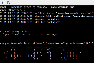 Deploying Camunda BPM to Azure Container Service via CLI in 5 Minutes