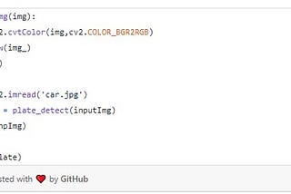 Create a model to detect a number plate car and recognize the characters in it