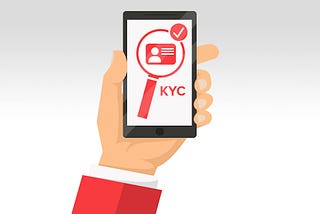 Instructions for how to go through KYC verification on the Cryptonomos platform